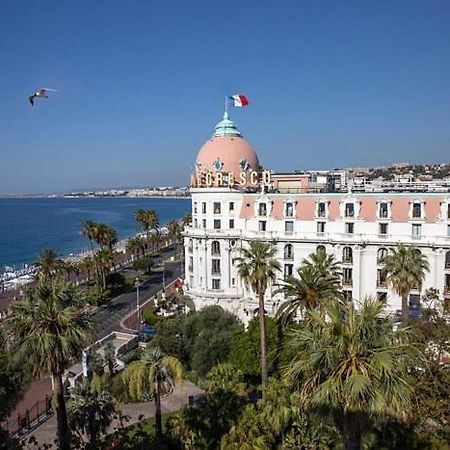 Extraordinaire Grand Studio Au Centre 6 Minutes A Pied De La Plage Et L'Hotel Negresco Nice Luaran gambar