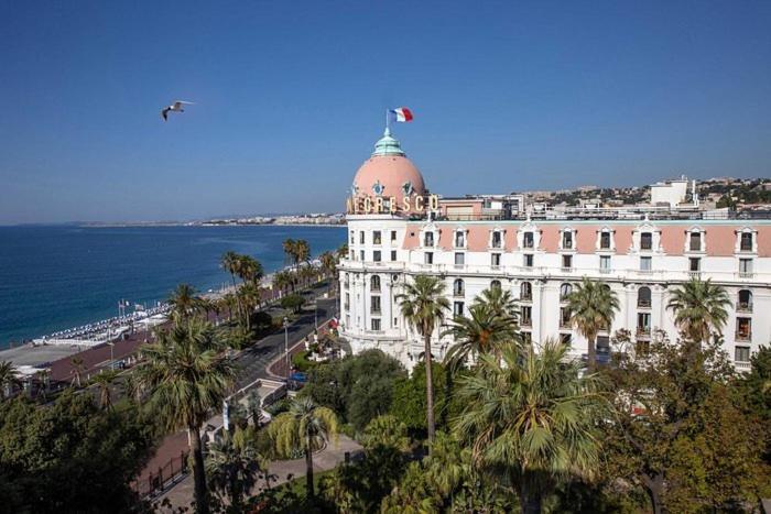 Extraordinaire Grand Studio Au Centre 6 Minutes A Pied De La Plage Et L'Hotel Negresco Nice Luaran gambar