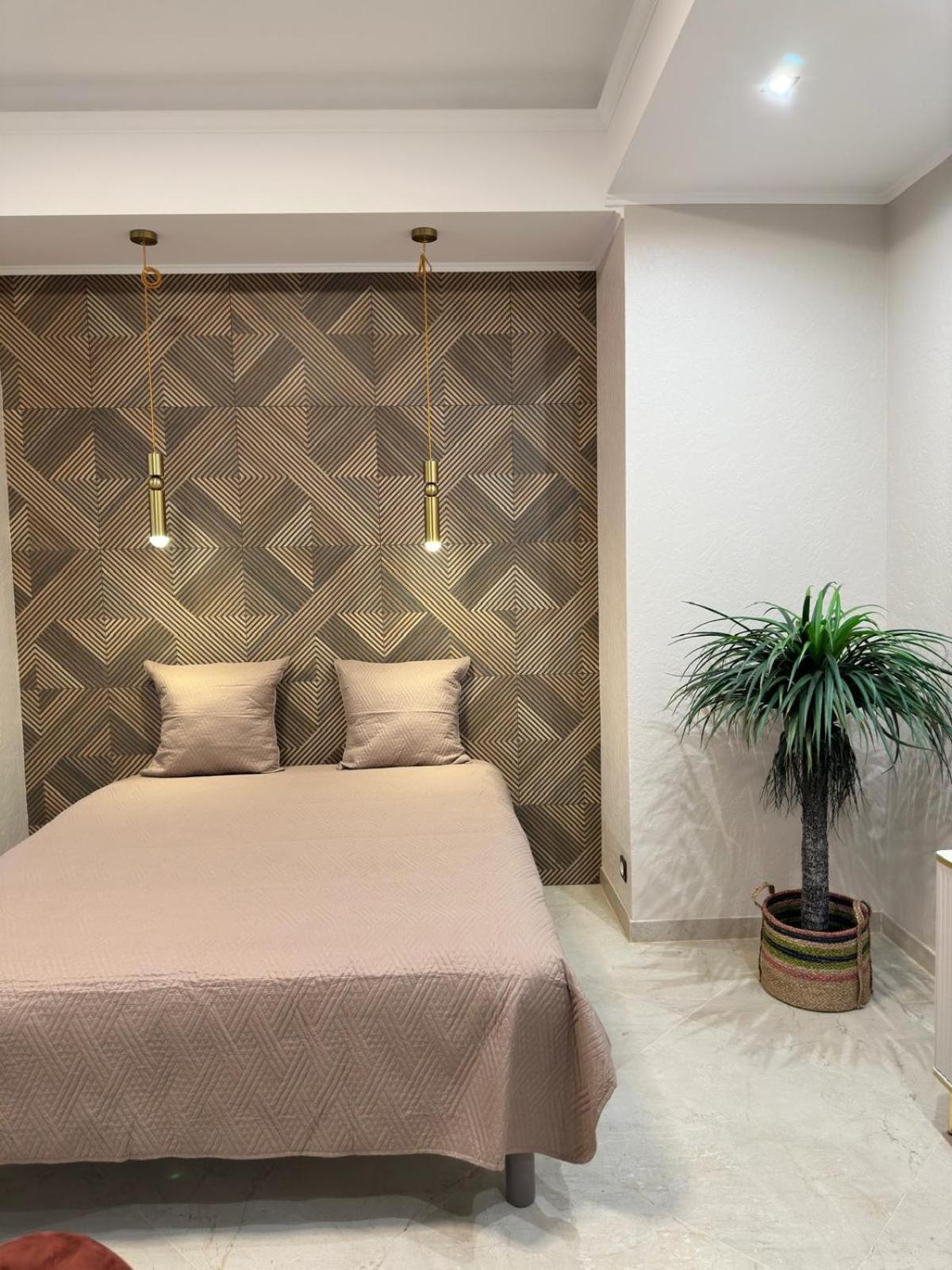 Extraordinaire Grand Studio Au Centre 6 Minutes A Pied De La Plage Et L'Hotel Negresco Nice Luaran gambar