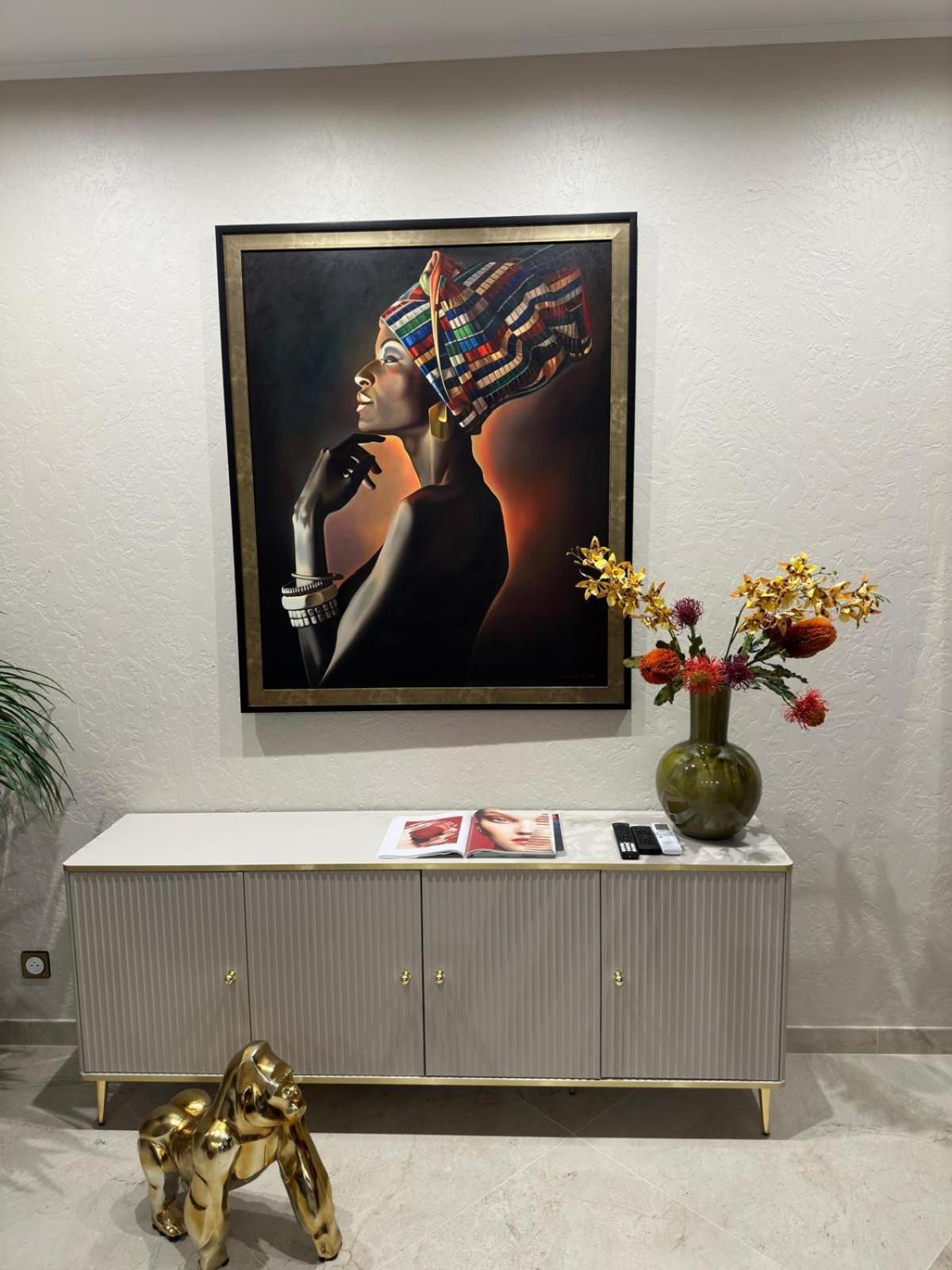 Extraordinaire Grand Studio Au Centre 6 Minutes A Pied De La Plage Et L'Hotel Negresco Nice Luaran gambar